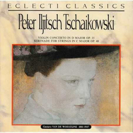 TCHAIKOVSKY - Schaeffer - Concerto pour violon en ré majeur op.35